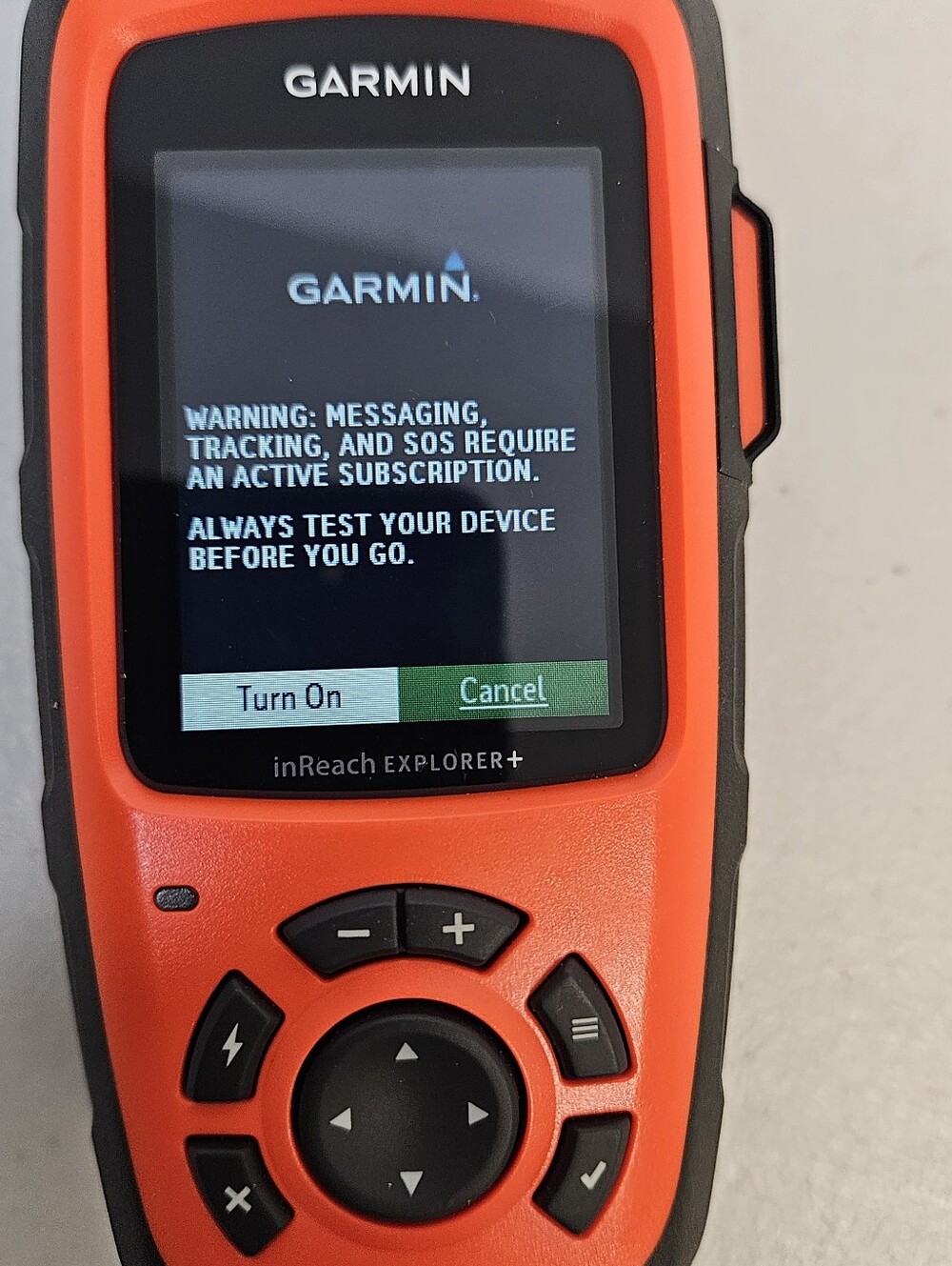 Garmin inReach Explorer+ - Picture 4 of 6